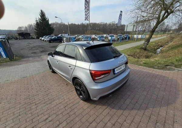 Audi A1 cena 37900 przebieg: 174000, rok produkcji 2015 z Kowary małe 379